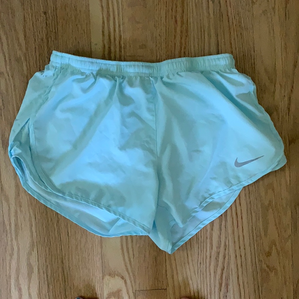 Light Blue Nike Shorts